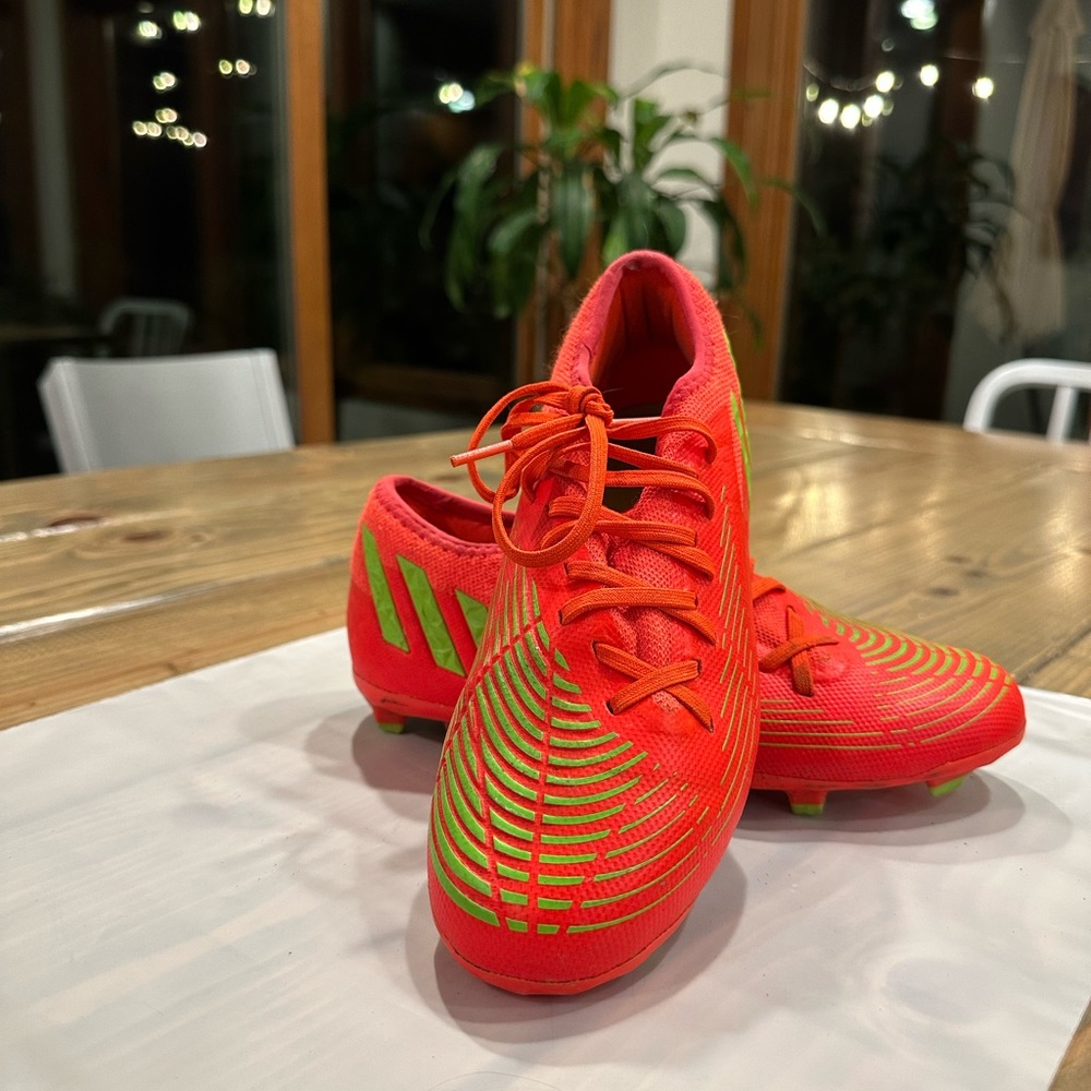 adidas Unisex-Adult Edge.3 Predator Firm Ground Soccer Shoe